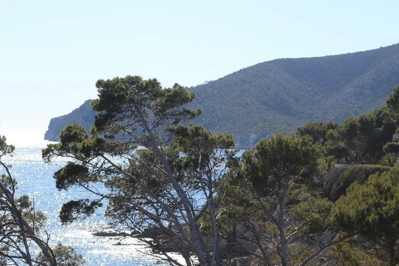 Sea House In San Telm, Mallorca Villa Sant Elm Vakantiehuis