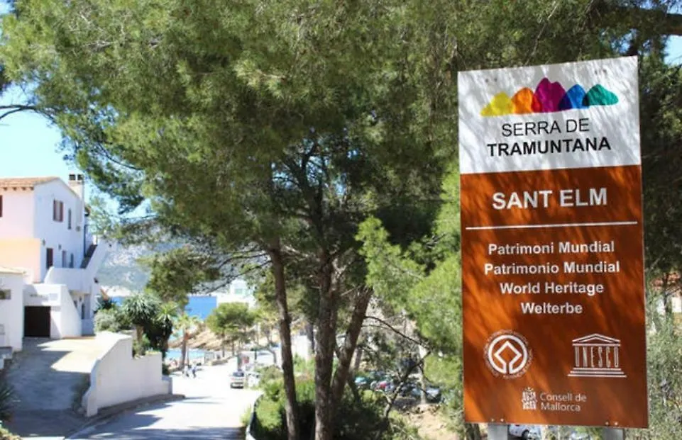 Sea House In San Telm, Mallorca Villa Sant Elm Vakantiehuis